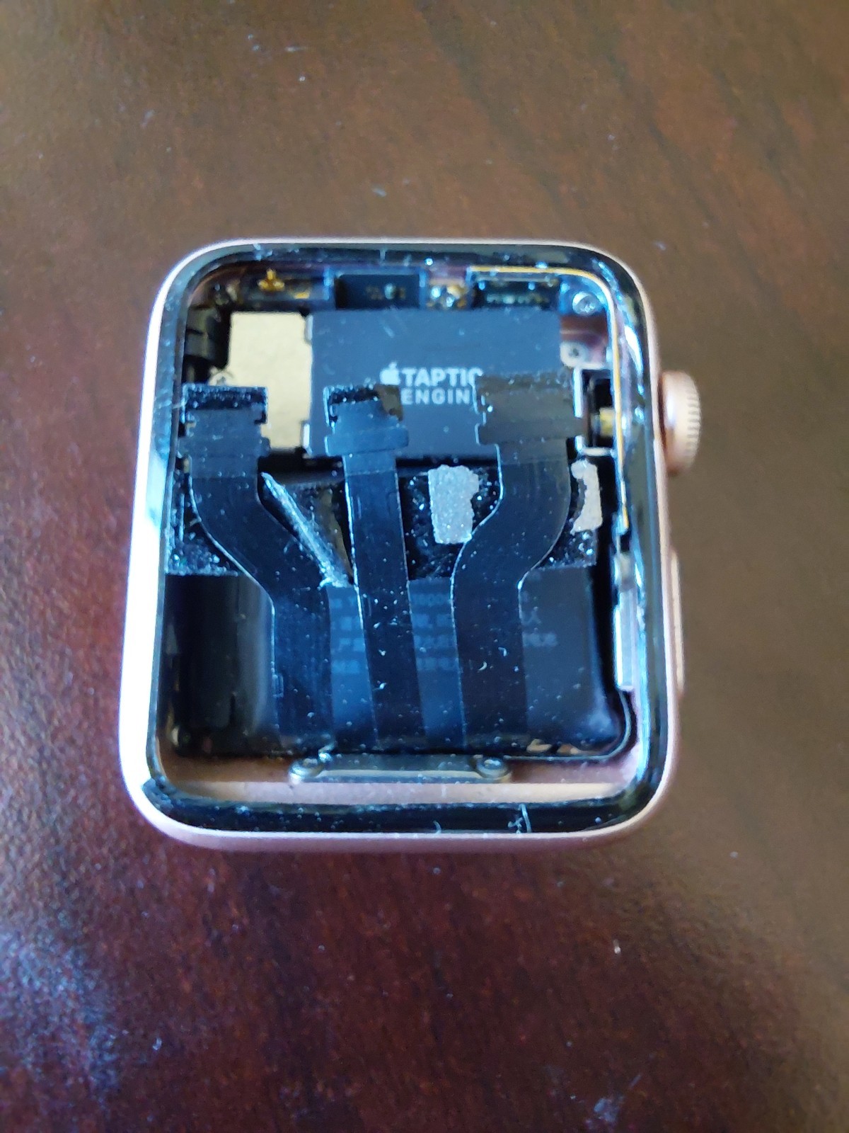 Apple Watch Series 2 42mm Rose Gold GPS Parts or Repair A1758