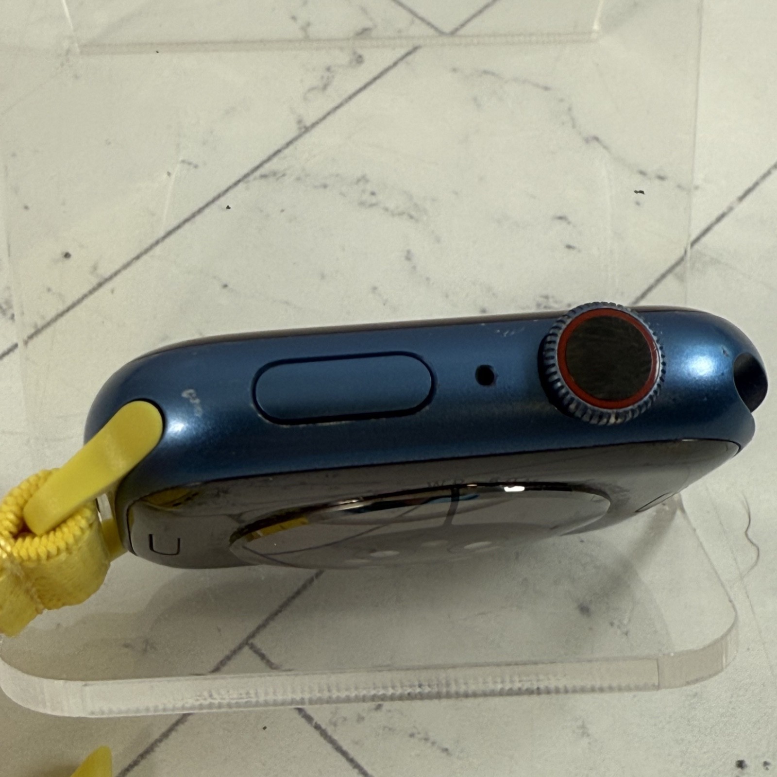 Apple Watch Series 7 Cellular Unlocked + GPS WiFi 45mm Aluminum Blue #A82