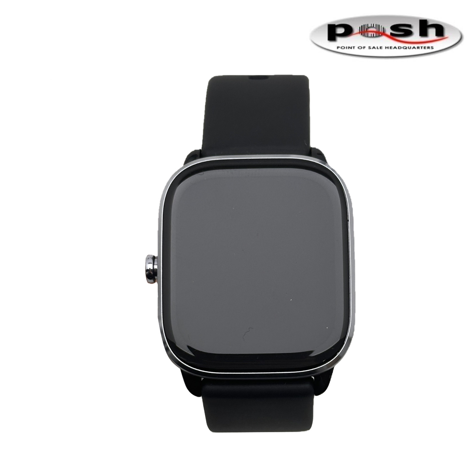 Lot of 8 Amazfit Bip 3 Smartwatch A2176 – Stuck in Demo Mode – Black