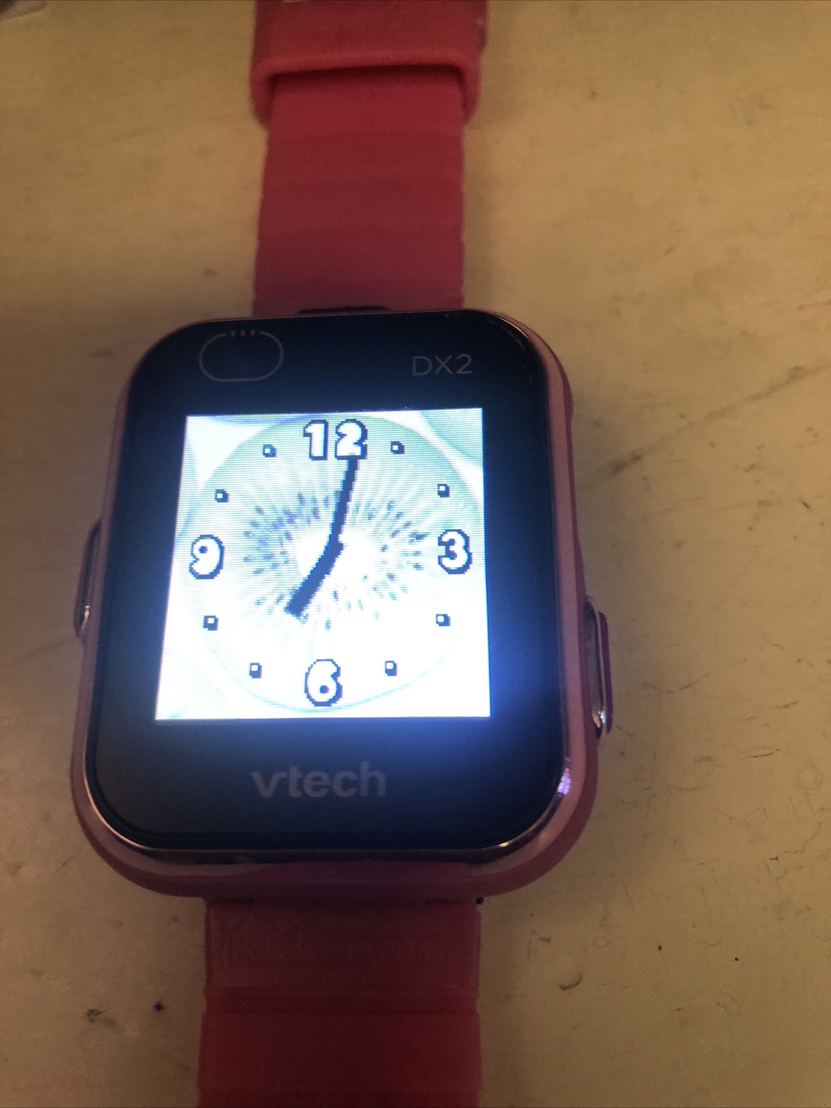 Pink Vtech Kidizoom Smart Watch & DX2 W/Camera. Learning Watch For Kids