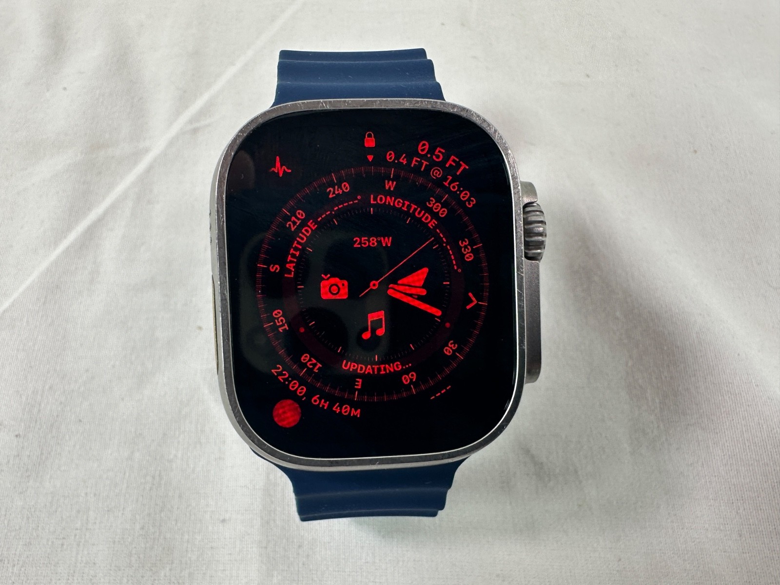 Apple Watch Ultra 1st GPS & Cellular AT&T 49mm Titanium US Version Excellent