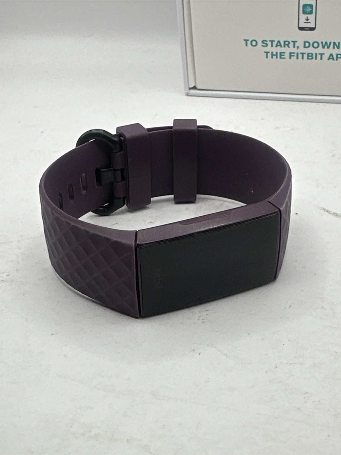 Fitbit Charge 4 Fitness GPS Activity Tracker w Heart Rate Monitor FB417 Rosewood