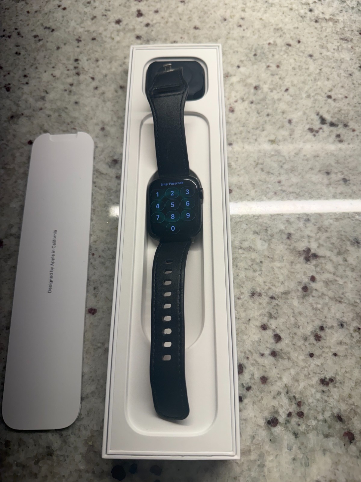 Apple Watch Series 7 GPS + Cellular / 45mm / MKN43LL / Aluminum / Midnight
