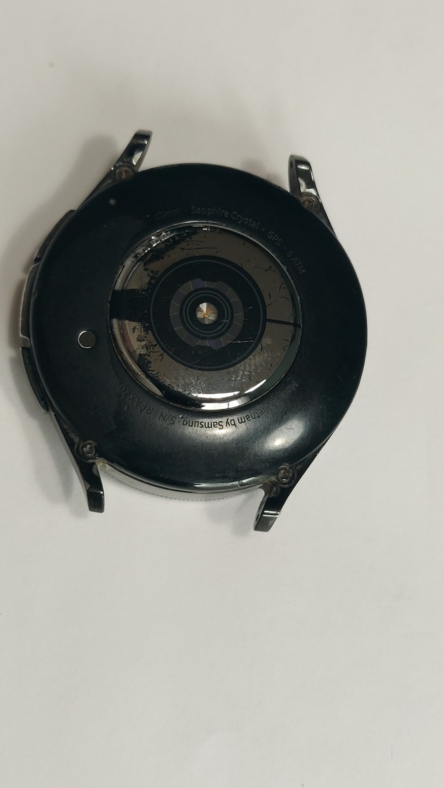 SAMSUNG Galaxy Watch 6 (HX7J) 47mm US Version Black