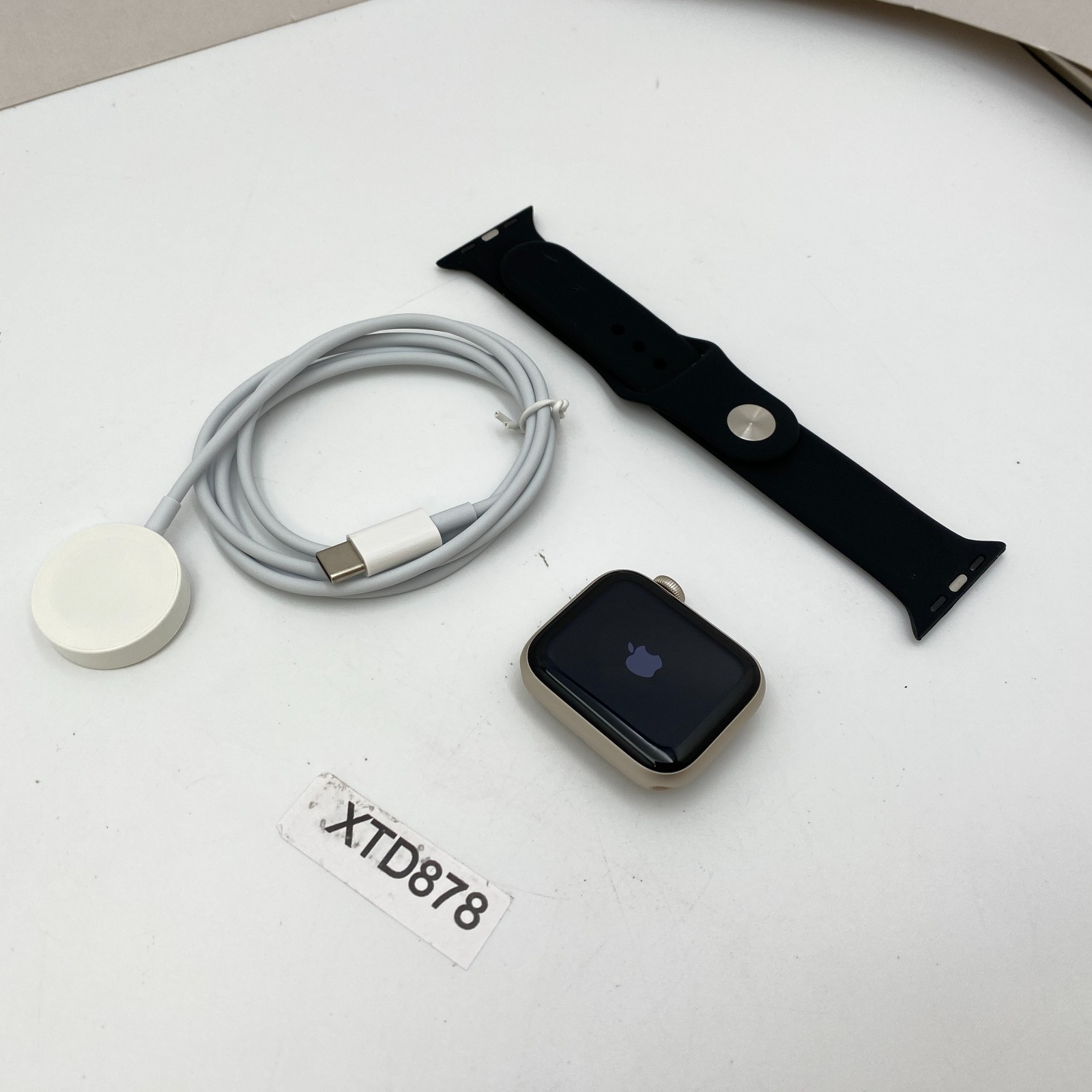 Apple Watch SE 2nd Gen. 40mm Aluminum Starlight – Unlocked A2726- Good Condition