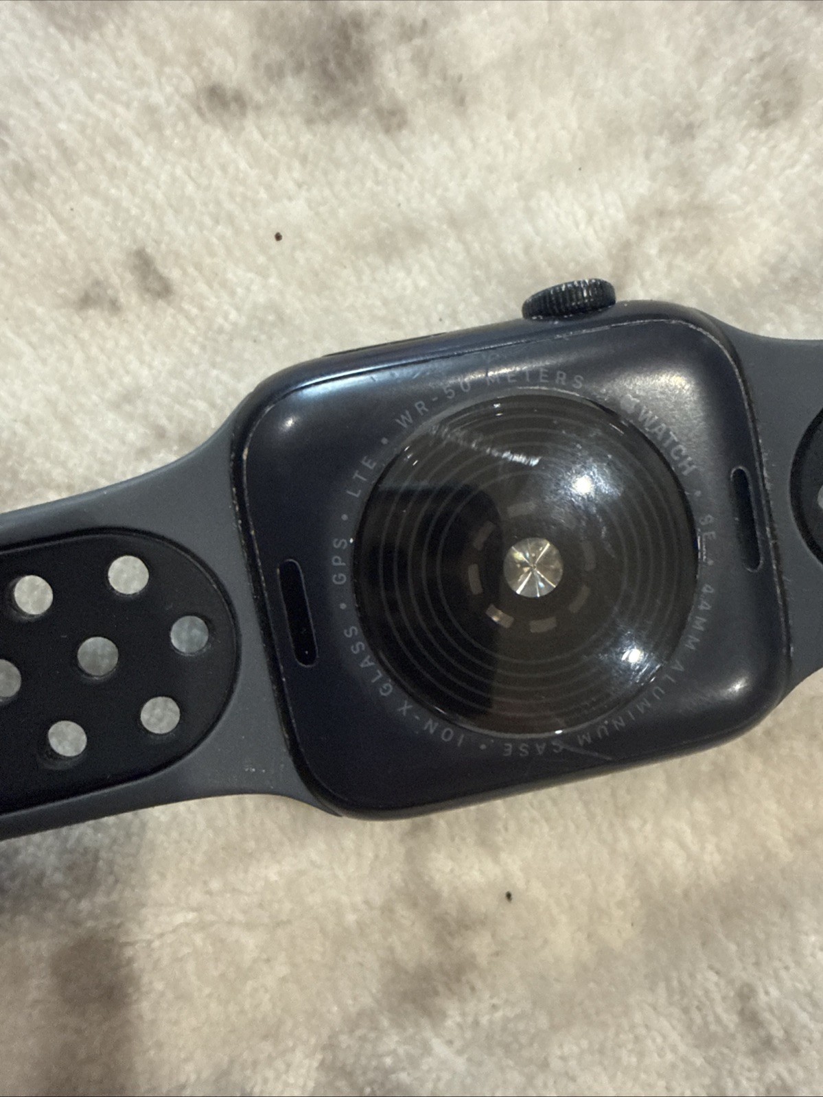 Apple Watch SE 44mm Band LTE And GPS Black With Extra Band Works