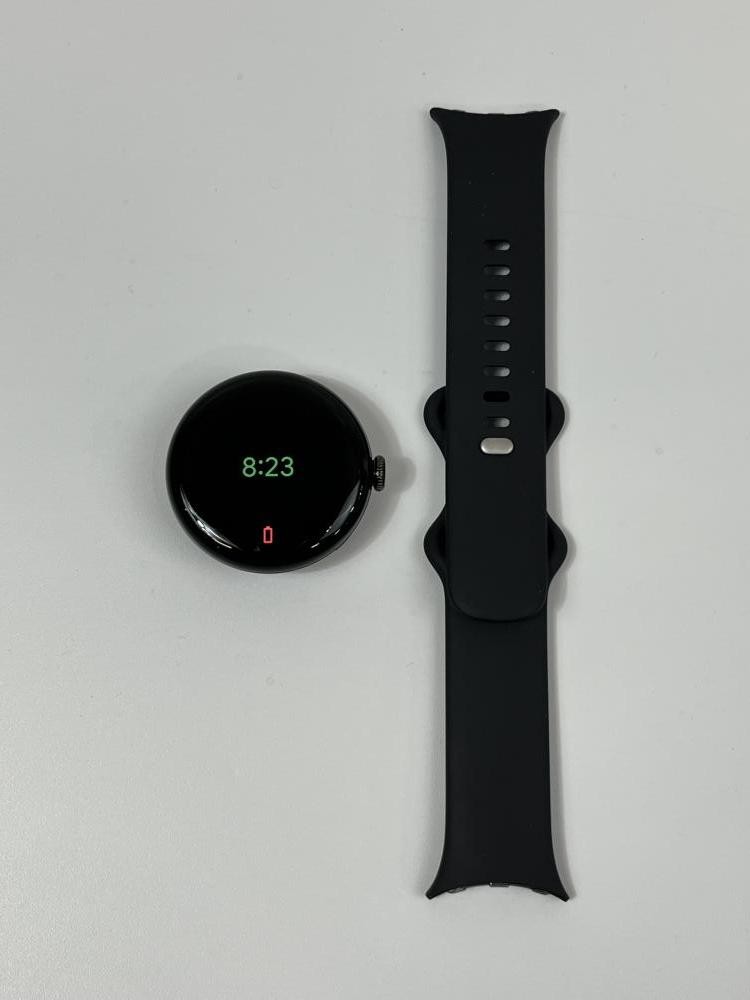Google Pixel Watch 2 41mm 32GB (Unlocked) GD2WG Matte Black – Boot Loop