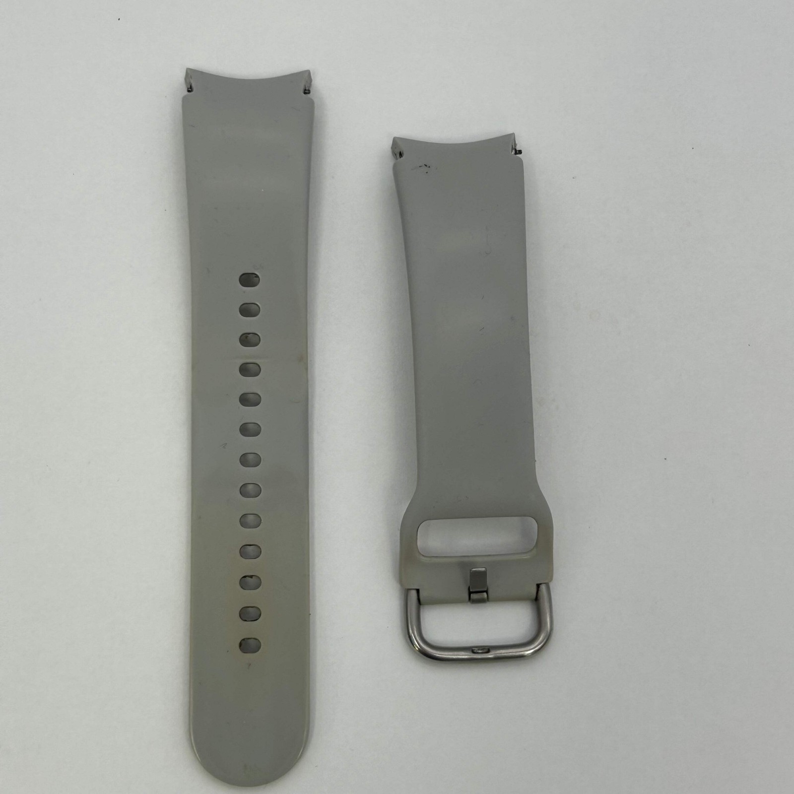 Samsung Galaxy Watch4 44mm Silver Gray SM-R870 Wi-Fi GPS Smart Watch