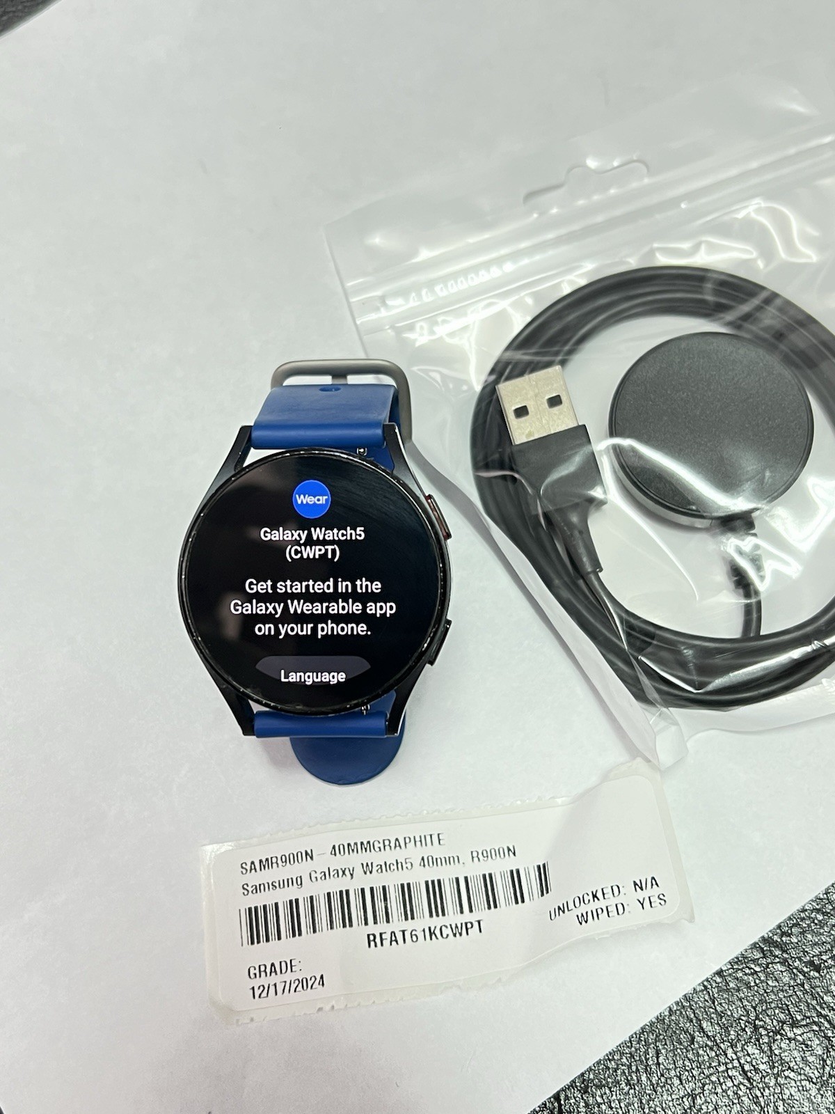 Samsung Galaxy Watch5 40mm (SM-R900) Smartwatch