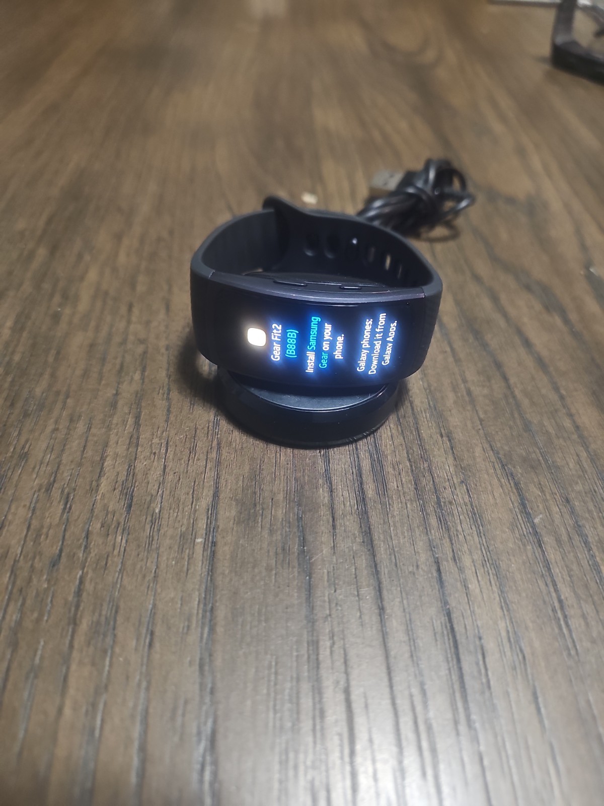 Samsung Gear Fit2 (Small) Aluminium – Polycarbonate – Fiberglass Case Sport Band