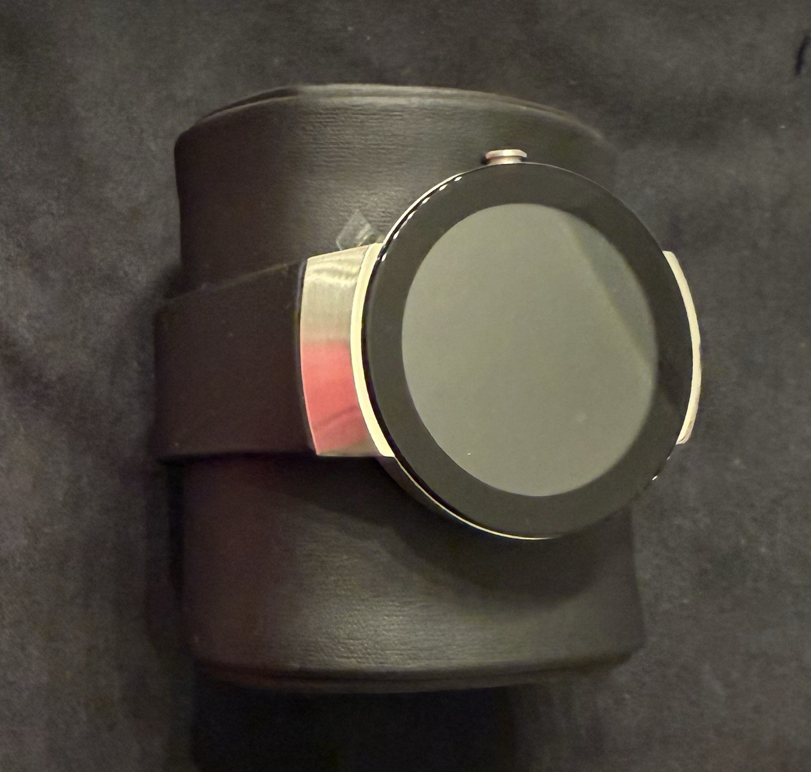 Movado Connect Men’s 46.5 mm Digital Smartwatch Black Stainless Steel 3660018
