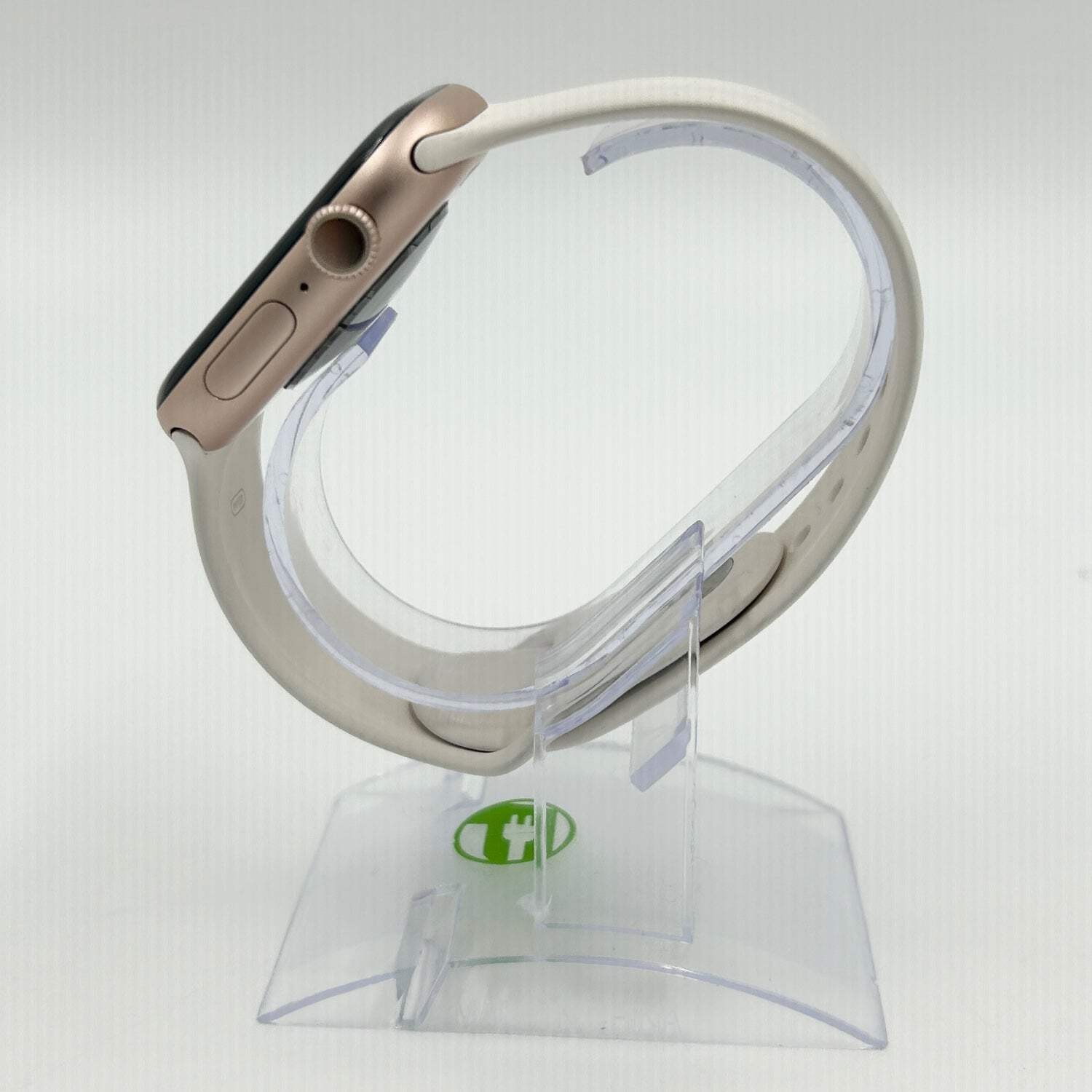 GPS Only Apple Watch Series 11 46MM Rose Gold Aluminum PINK BAND MEUX4LW/A