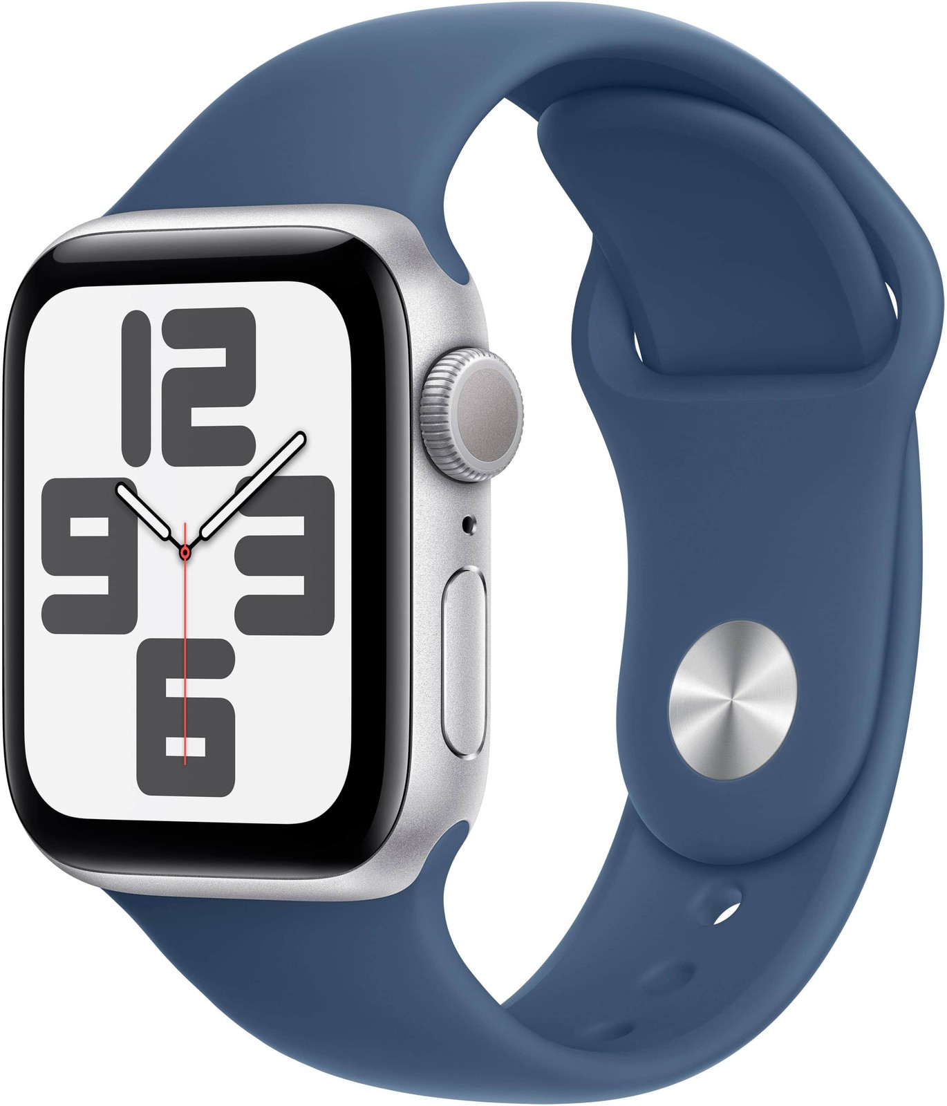 Apple Watch SE (2022) 2nd Gen 40mm (GPS Only, No Cellular) Silver (Very Good)