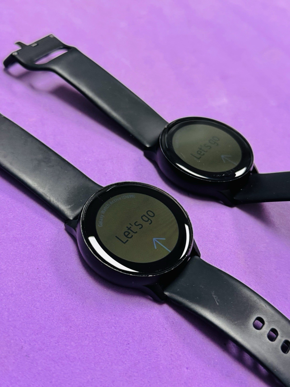 (Lot of 4) **AS-IS READ MORE** Samsung Galaxy Watch Active SM-R500 Smart Watch
