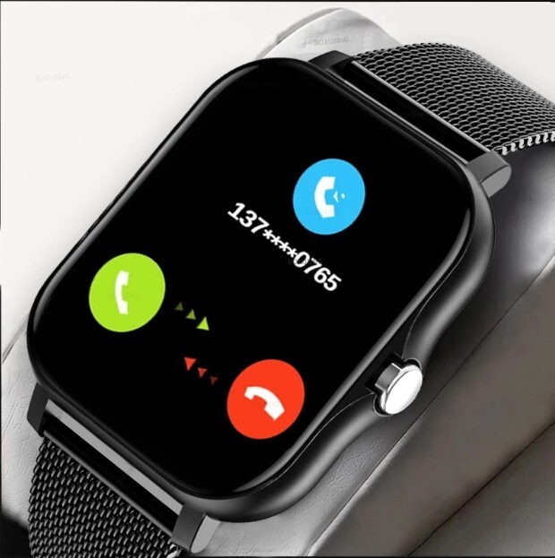 Full Touch Dial Call Fitness Tracker IP67 Waterproof Smartwatch Men Women