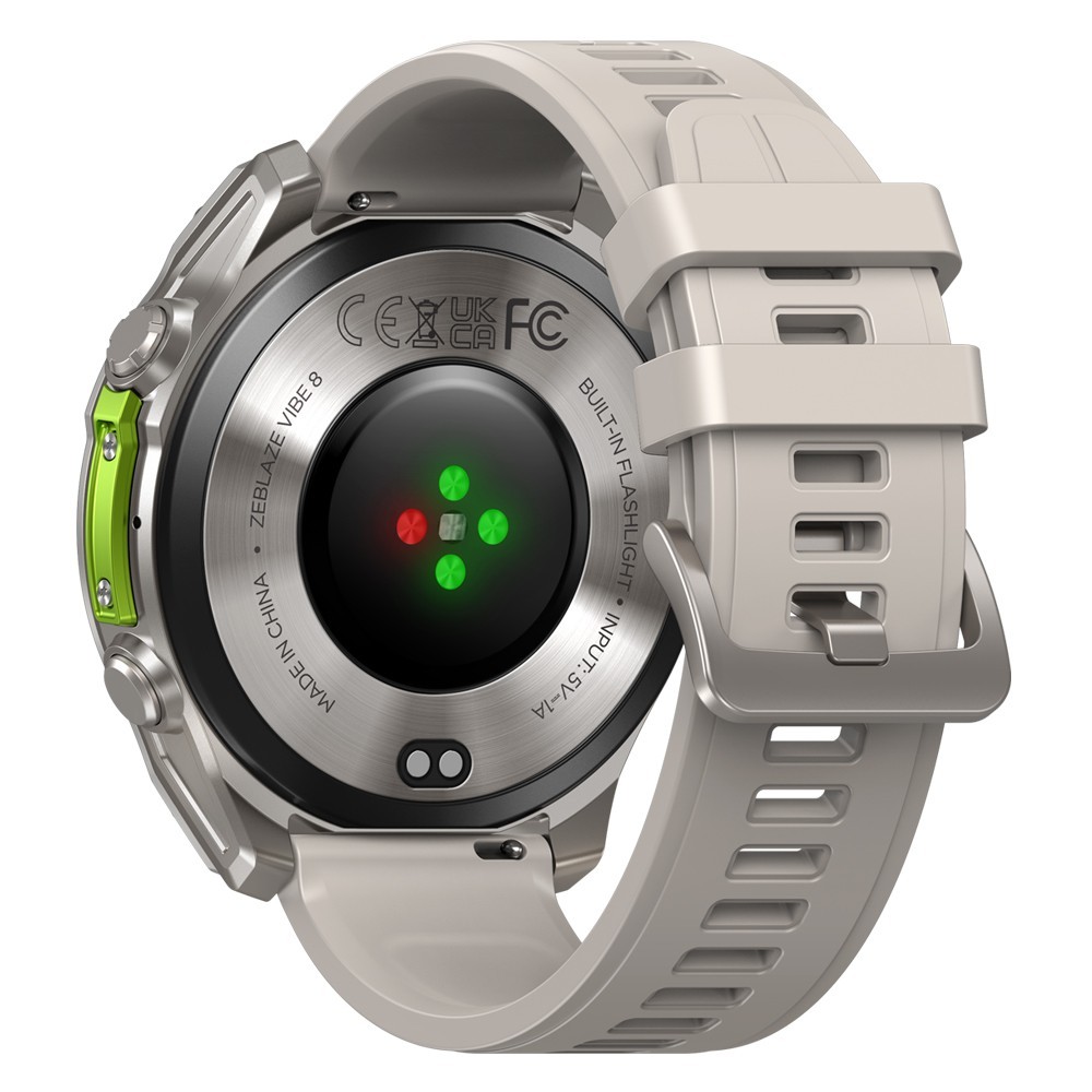 Zeblaze VIBE 8 Voice Call Smart Watch 1.43″ AMOLED Display Sapphire Sport Watch