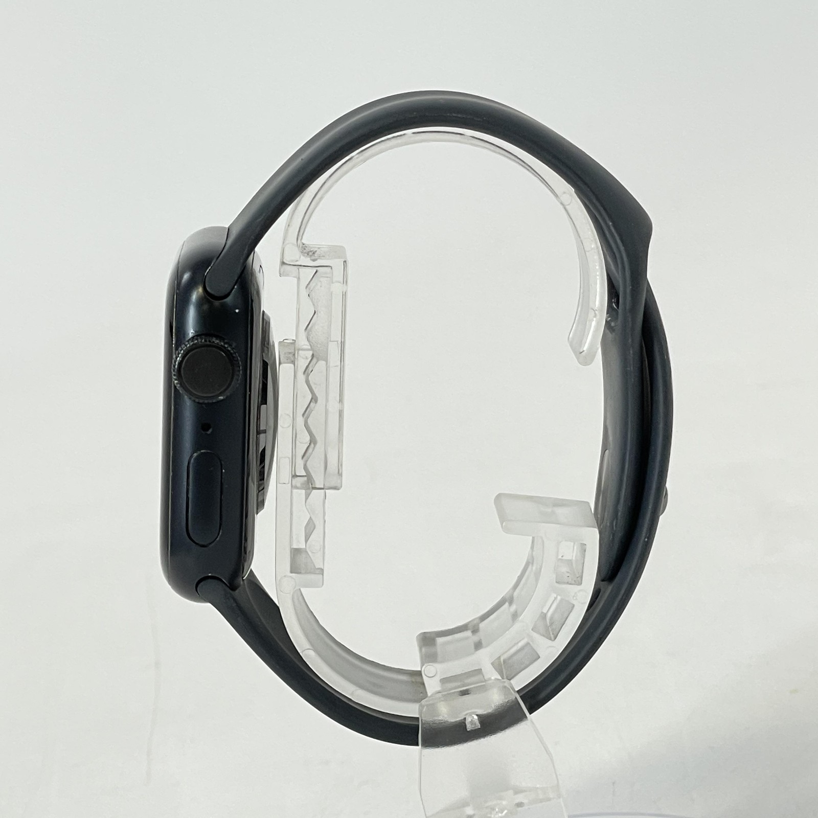 Apple Watch (Series 9) 41mm Graphite Aluminum (GPS) w/ Black Sport – Very Good