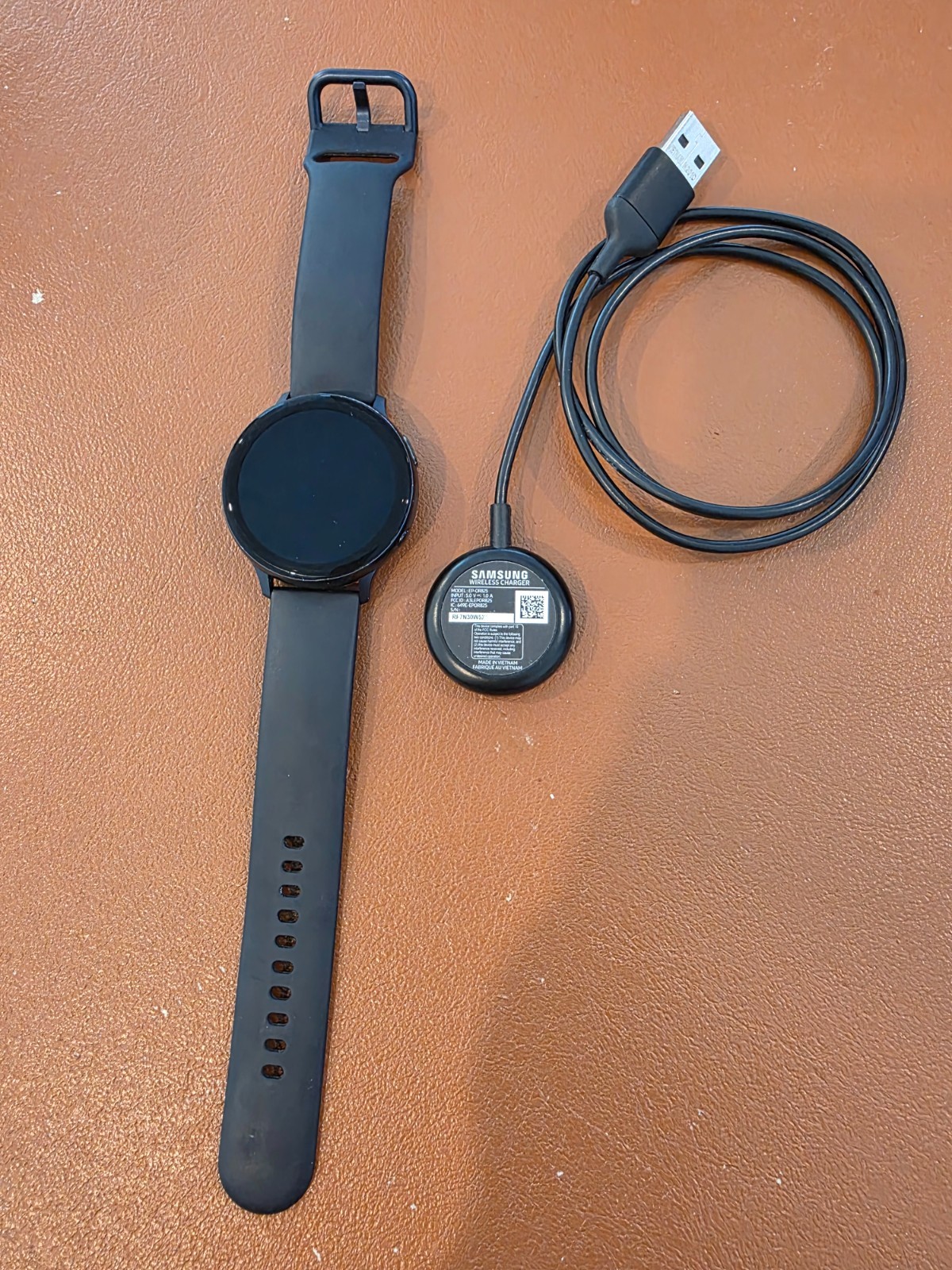 Samsung Galaxy Watch Active 2 SM-R820 44mm Aluminum Case with Sport Band…