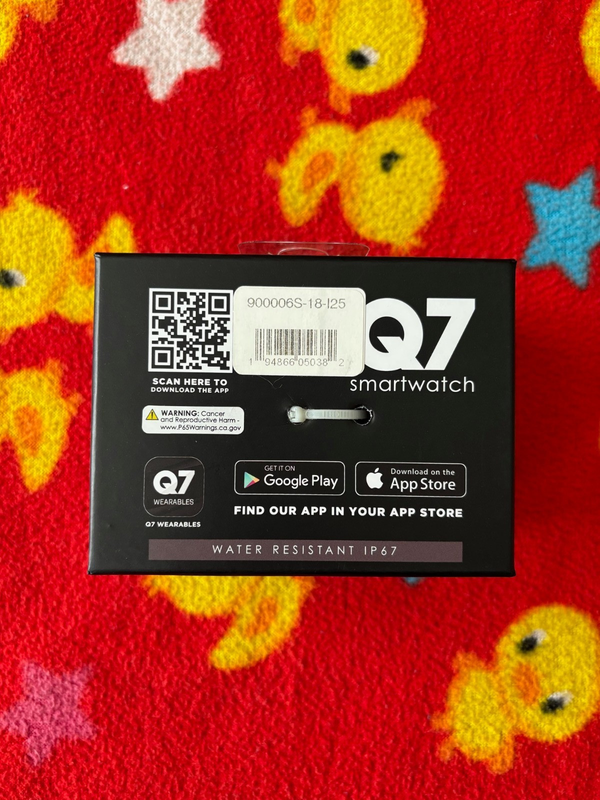 Q7 Wearables Smartwatch Fitness & Activity Tracker – iOS + Android – NEW SEALED