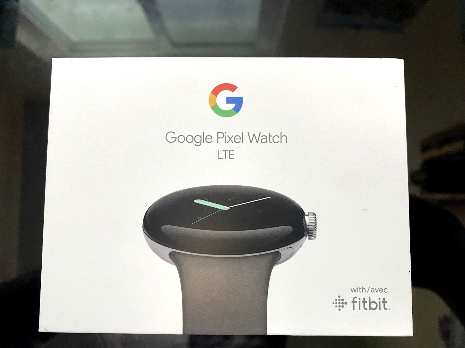 Google Pixel Watch LTE – Silver (GA03304-US ) NEW 32GB