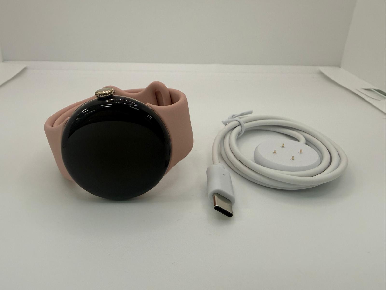 Open Box Google Pixel Watch 3 (Wi-Fi) – 41mm Gold