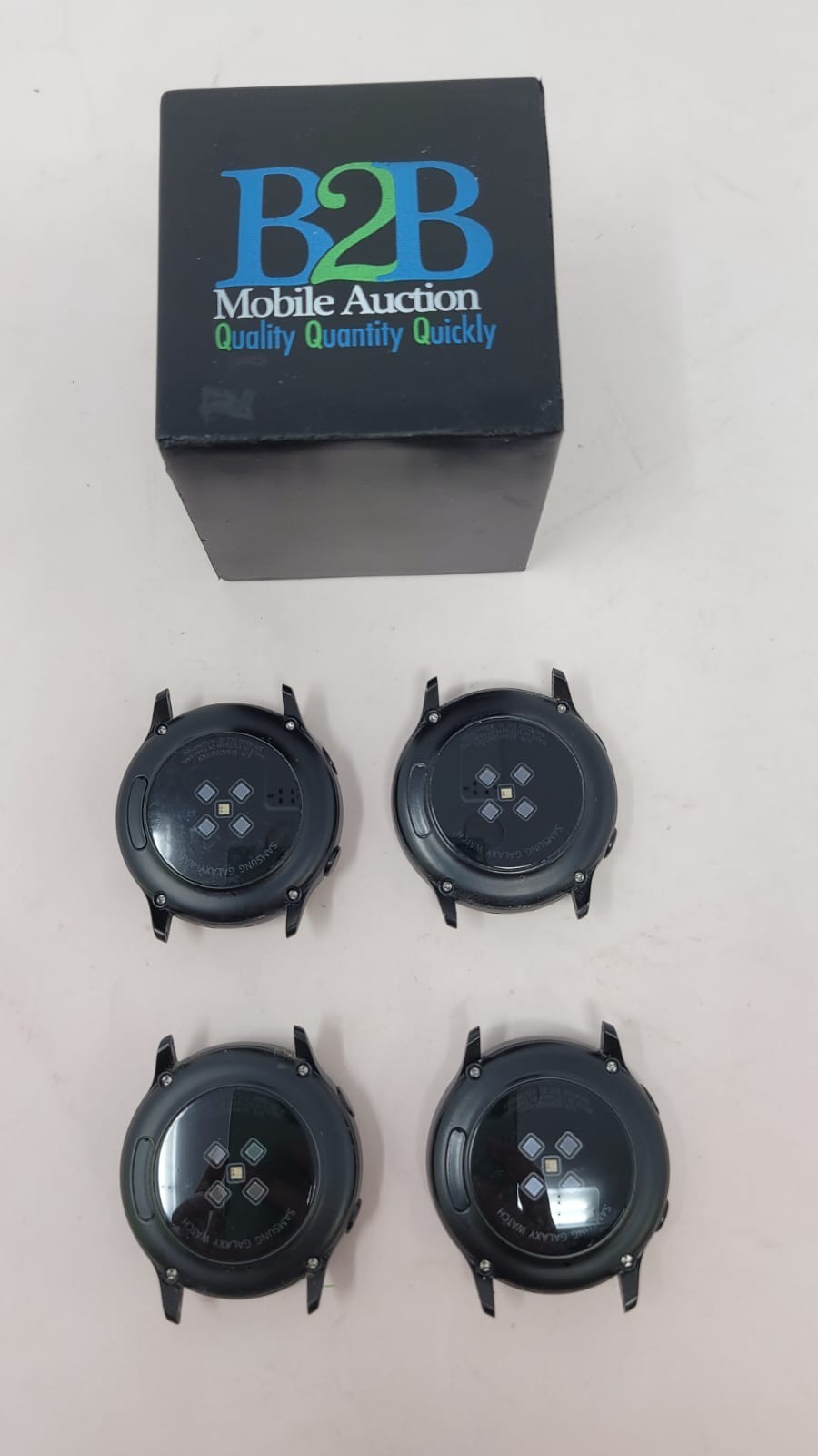 Samsung Galaxy Watch Active 40mm GPS Only-No Band-Wifi-Black-For Parts Only