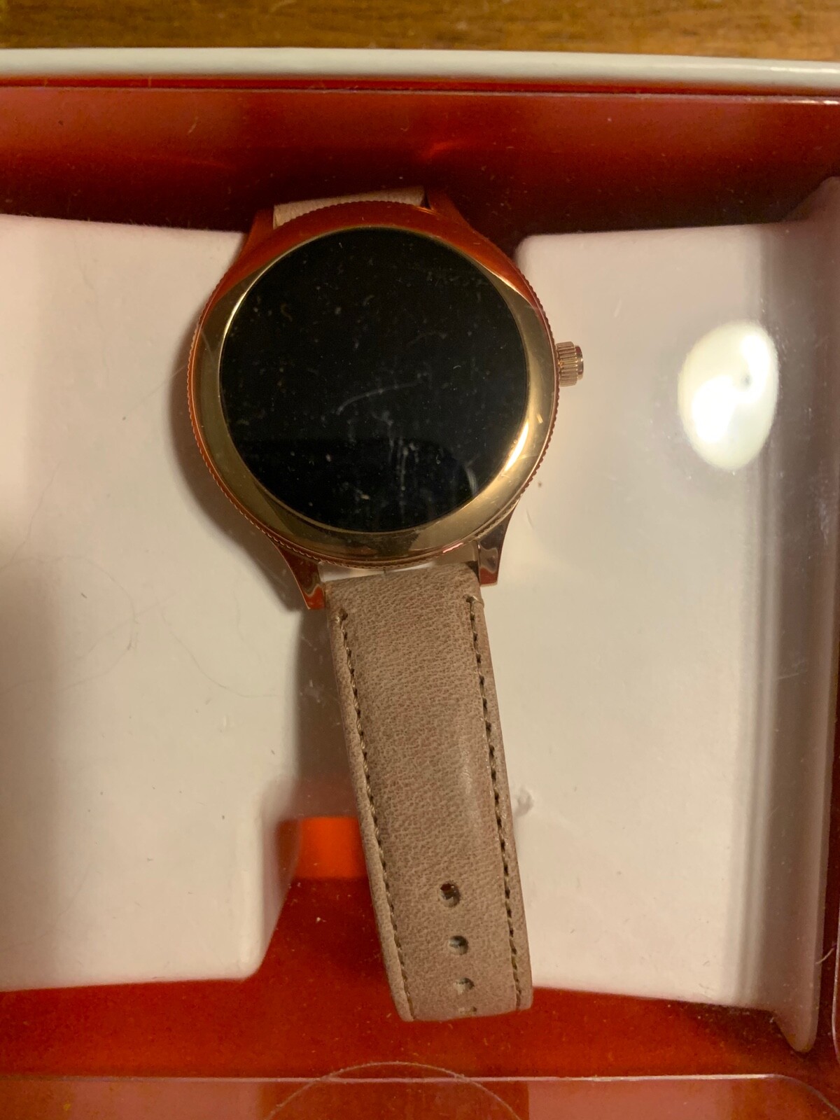 Fossil Gen 3 Q Venture Smartwatch – Rose Gold (FTW6005)