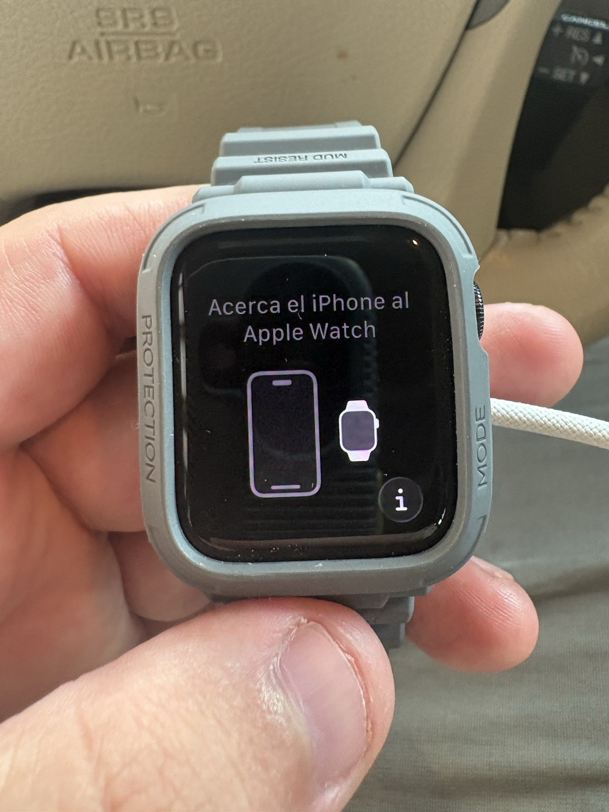 Apple Watch SE (2022) 40mm Midnight Aluminum Case