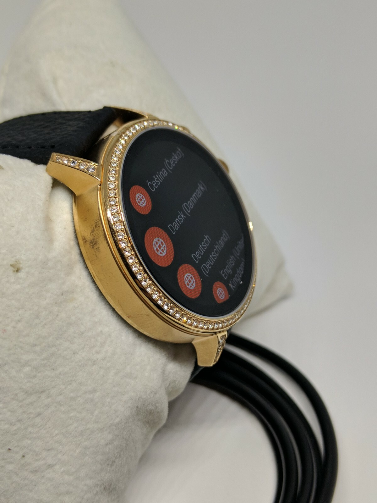 Fossil Gen 4 Authentic Genuine Digital Smart Watch FTW6015 BK255