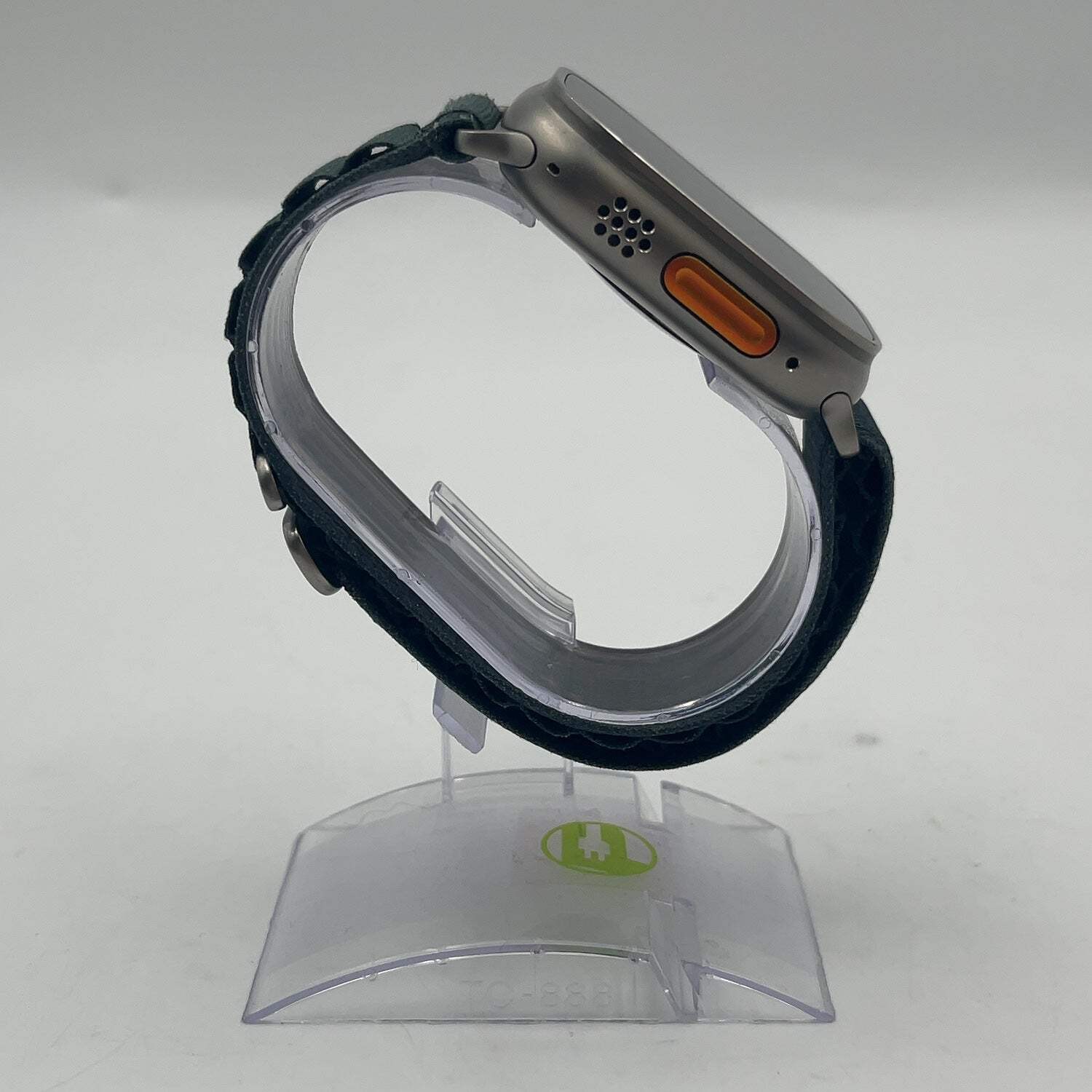 Unlocked Apple Watch Ultra 2 49MM Natural Titanium Green Alpine Loop MRF03LL/A