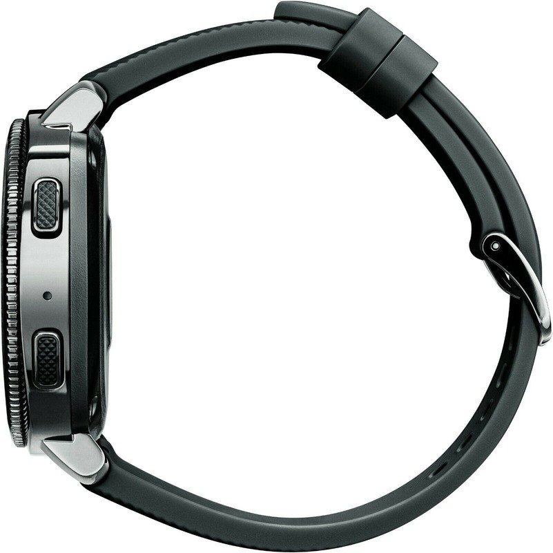 Samsung Galaxy Gear Sport 43MM SM-R600 WIFI Bluetooth Smartwatch Black FAST SHIP