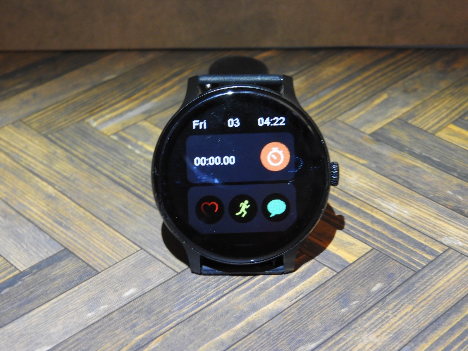 Sjopa Smart Watch – Black !!