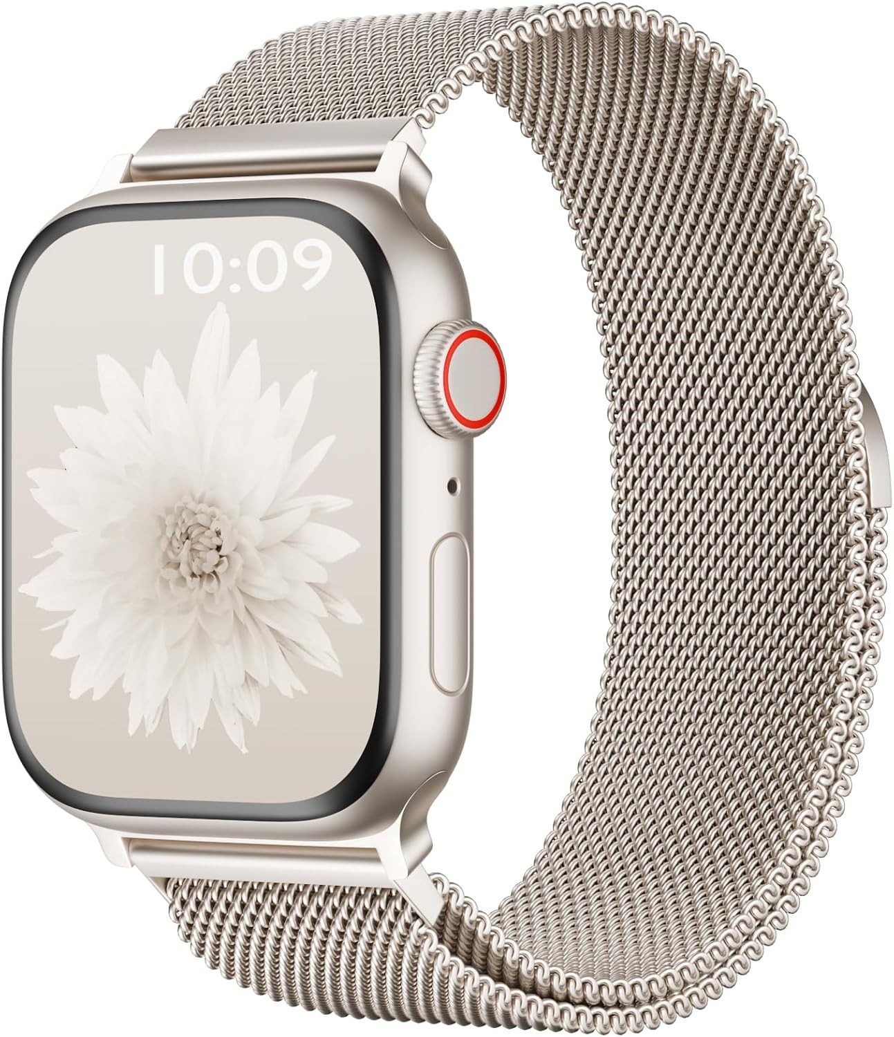 Stainless Steel Milanese Loop Band for Apple Watch Series 7 6 5 4 3 | Magnetic