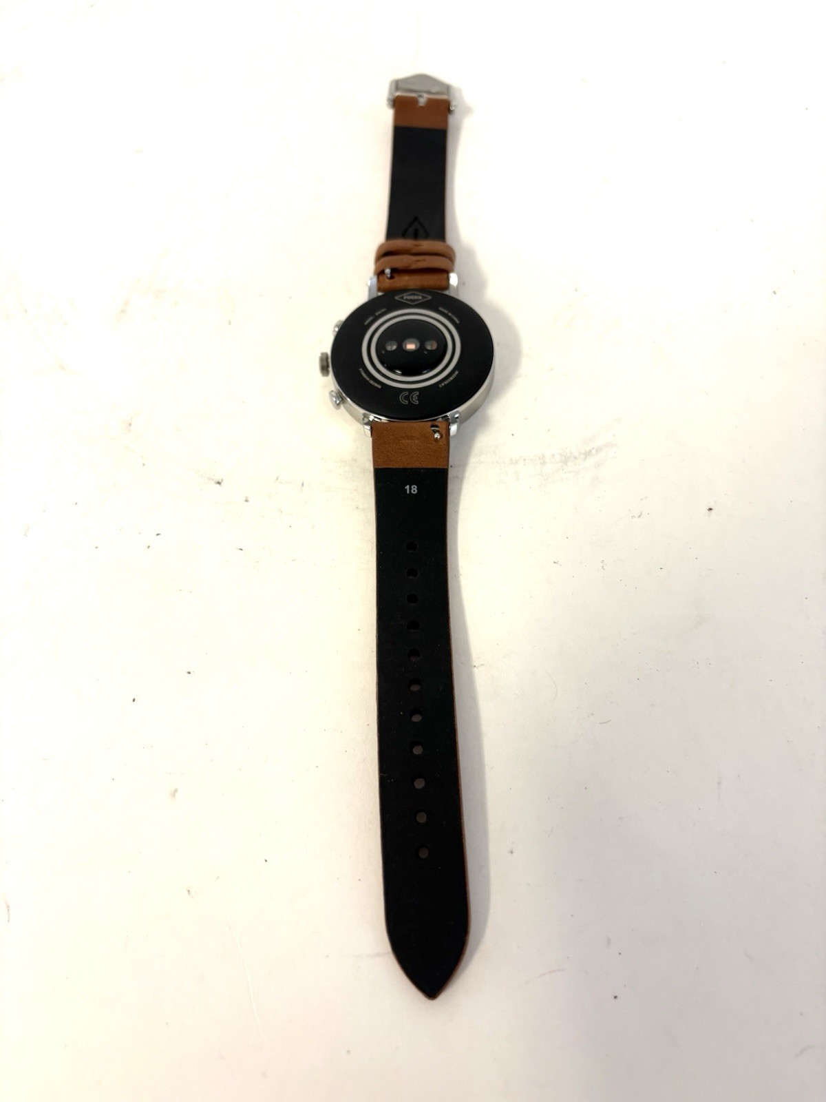 Fossil Gen 4 Authentic Digital Dial Smart Watch Brown Band DWF71 NEW