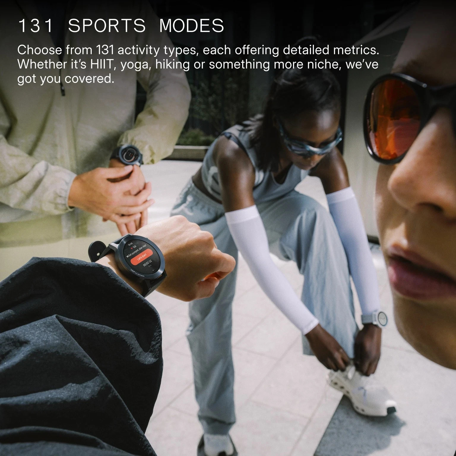 CMF by Nothing Watch 3 Pro|1.43 AMOLED|13 Day Battery|Dual-band GPS (Light Grey)