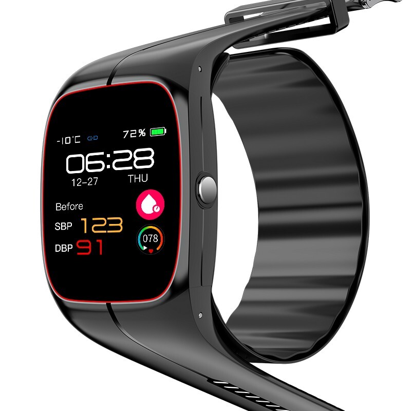 P20 Medical Smart Watch Air Pump Blood Pressure Monitor Heart Rate Detector 2025
