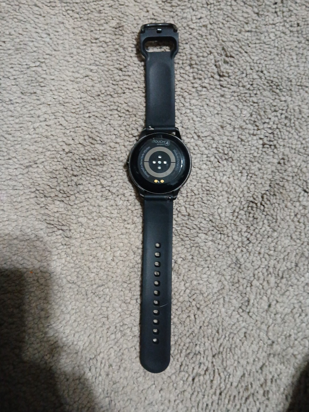 iTouch Sport 4 Smartwatch Fitness Heart Rate,Custom Face, 100+ Sports, Bluetooth