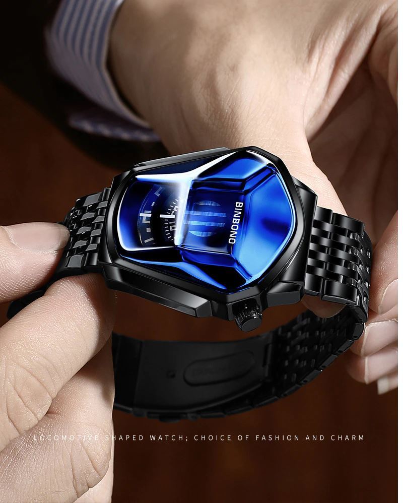 Hot Sale European Fashion Watch Men Luxury Quartz Watch- DTBOND