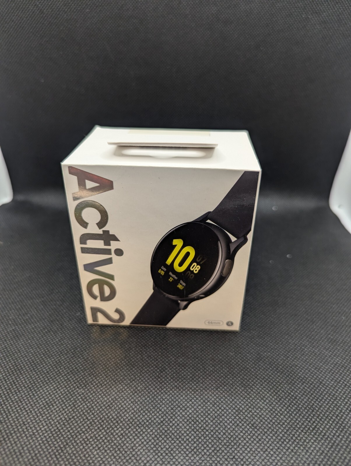 Samsung Galaxy Watch Active 2 SM-R820 44mm Aluminum Case with Sport Band…