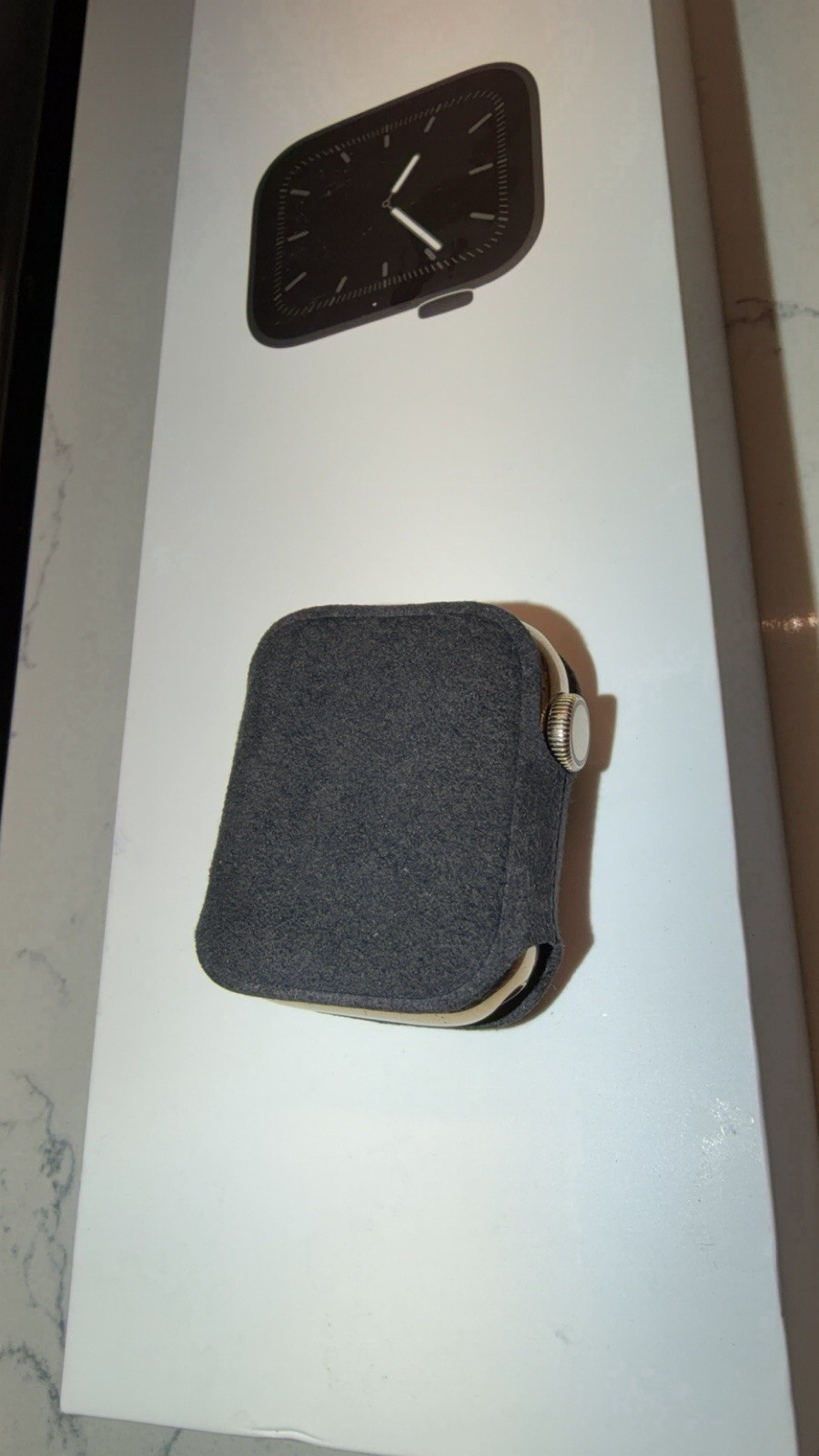 Apple Watch Series 7 41mm Stainless steel GPS Wi‑Fi + LTE