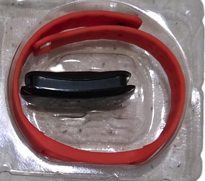 Smart Bracelet in Red – Activity Tracker New in Box