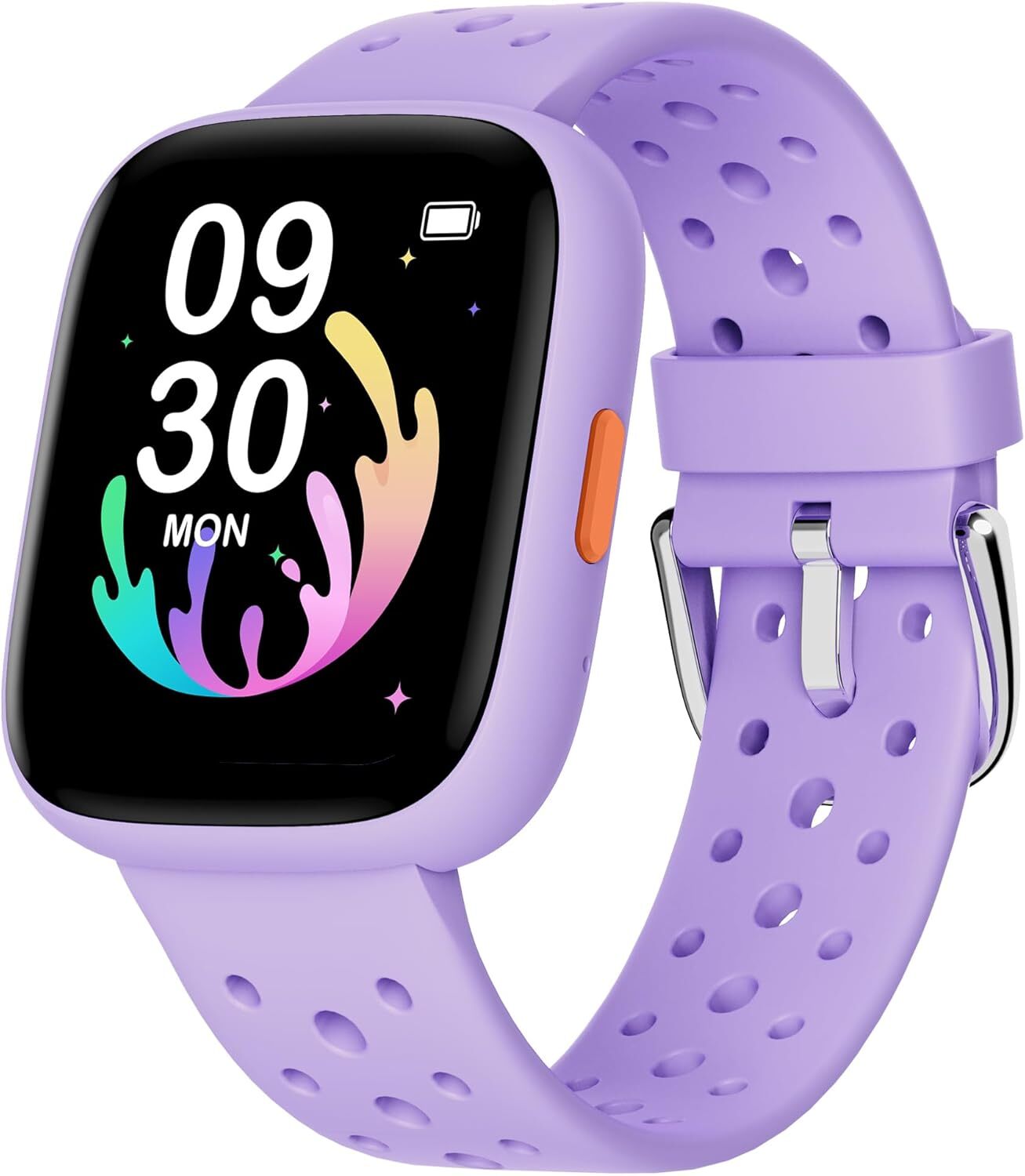 Smart Watch for Kids 1.8″ Fitness Tracker Watch Pedometer Puzzle Games for Kids