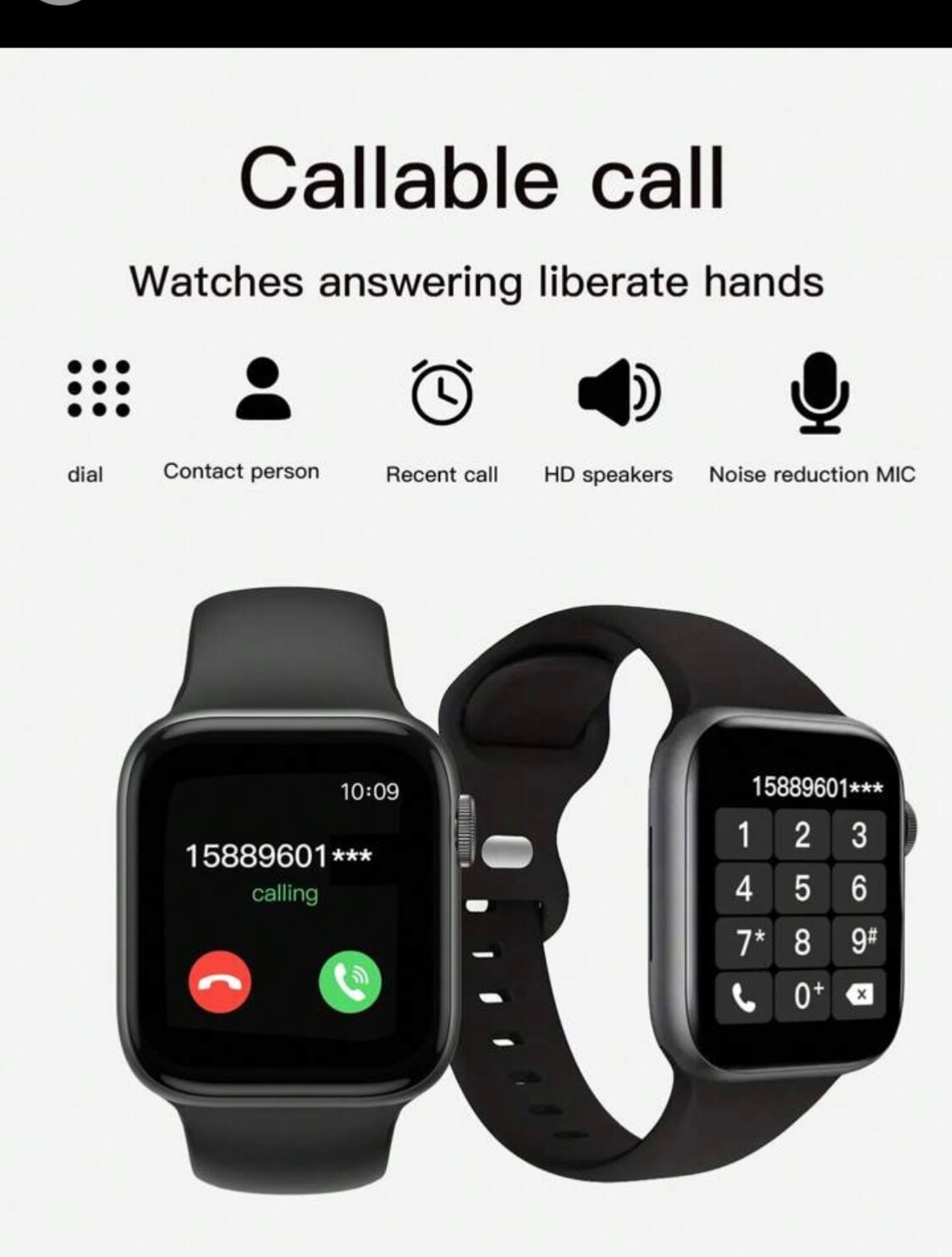 Unisex sports smart watch , Multi- Functional modes