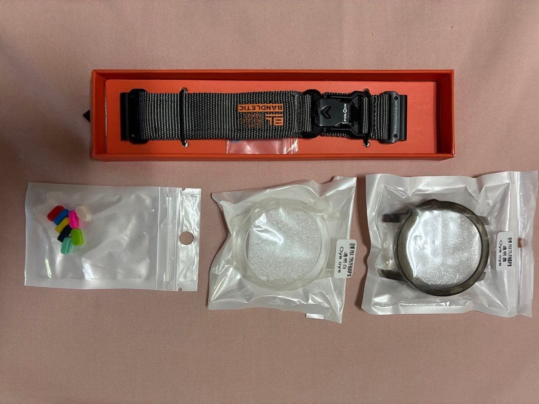Garmin fenix 5X Sapphire GPS Smartwatch Black Bands Covers Used