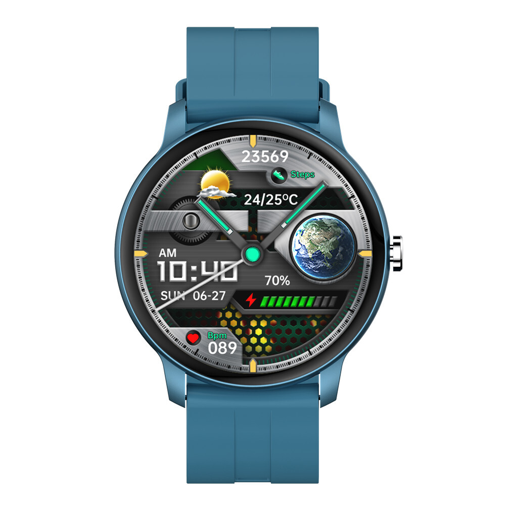 Wateproof Smart Watch Fitness Wristwatch Bluetooth Call Message Notification