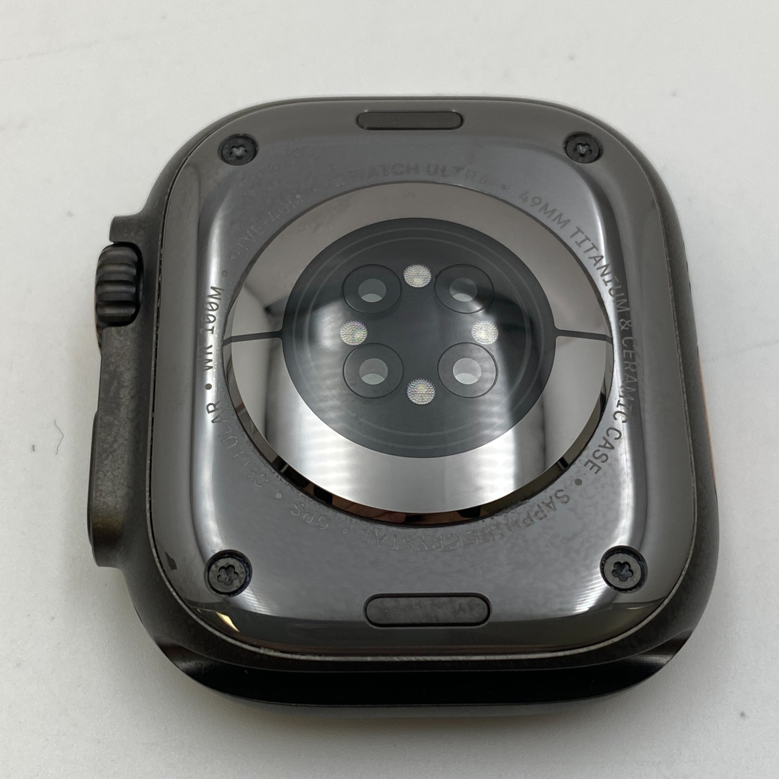 Apple Watch Ultra 3 Titanium Black – Unlocked – 64GB A3281 – Open Box