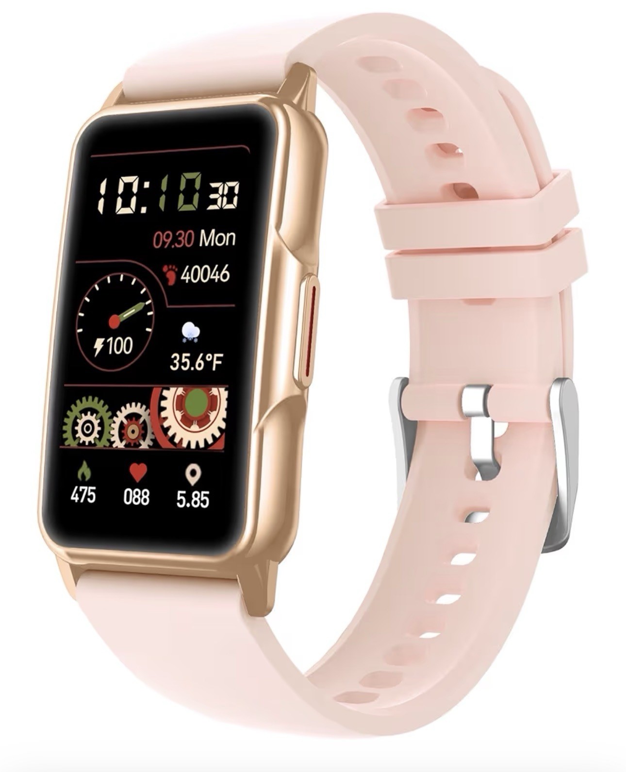 Smart Watch Health Fitness Tracker with 24/7 Heart Rate, Blood Oxygen Pressure