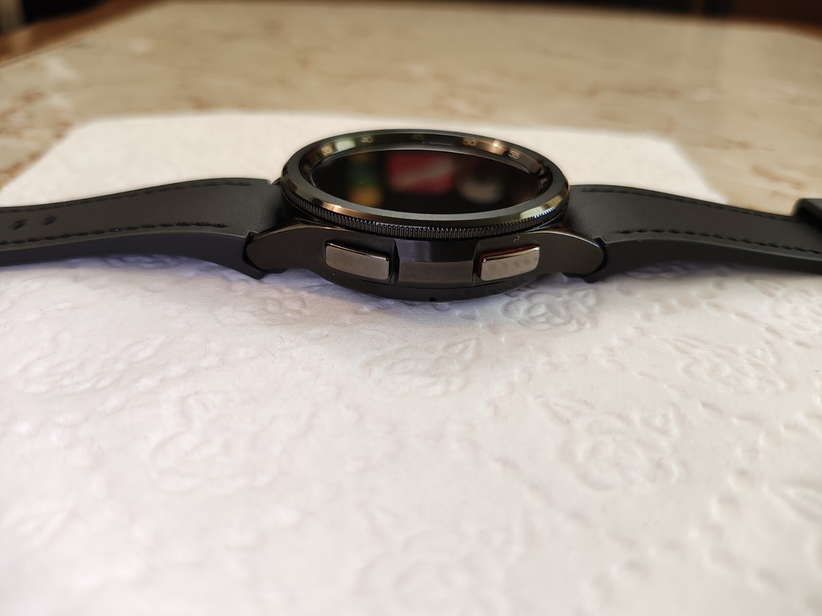 SAMSUNG Galaxy Watch 6 Classic 43mm SM-R950NZKAXAA Smartwatch Bluetooth