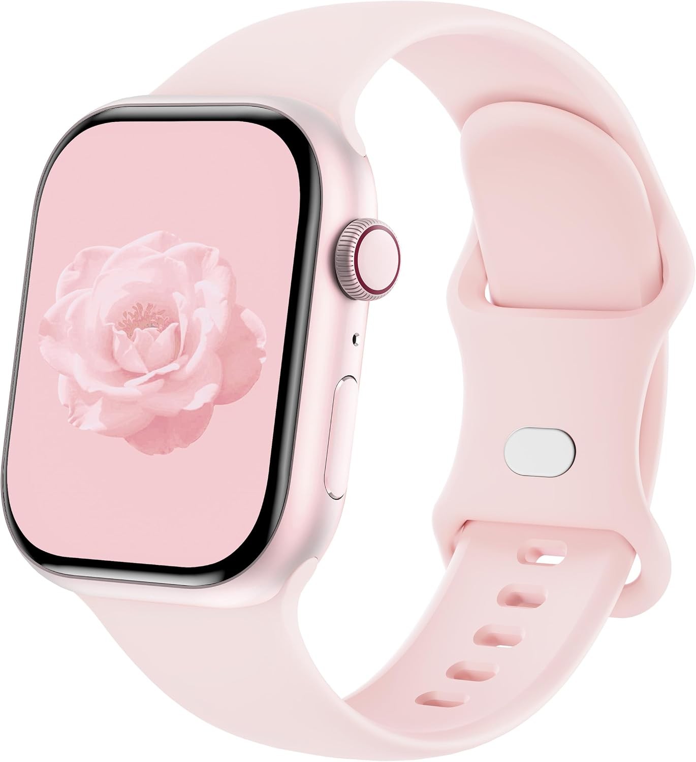 41mm Silicone Strap for Apple Watch Series 11 10 9 8 7 6 5 4 Compatible
