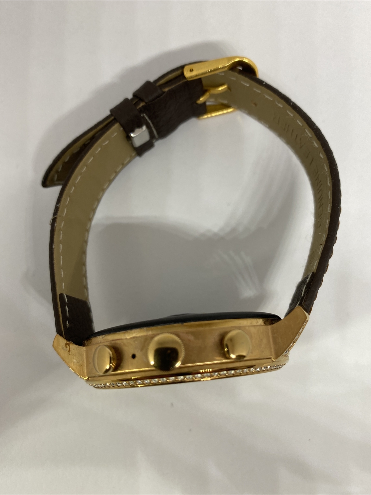 Fossil Gen 4 Authentic Digital Dial Smart Watch Custom Band FTW6015 CO133